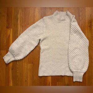 Sanctuary Soft Cream Knit Pullover